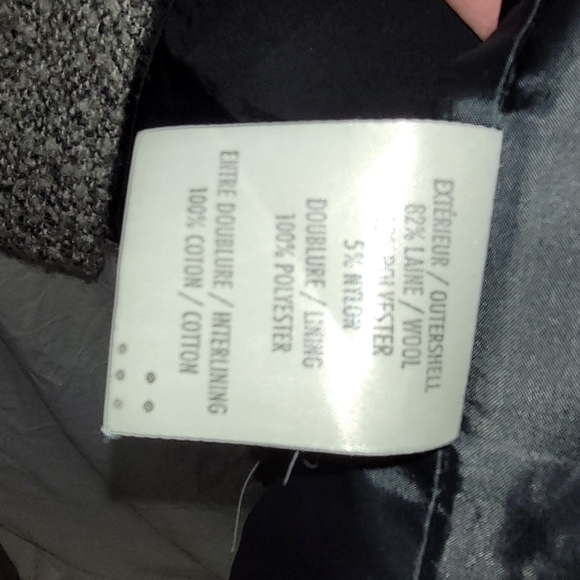 Soia and Kyo Wool Boucle Peacoat - Picture 4 of 4